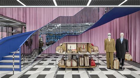 gucci new york boutique 50s|See inside the beautiful new Gucci store in Manhattan .